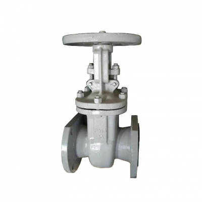 GOST Cast Steel Flange Manual Gate Valve Russian Standard 20# Gate Valve With Gear Electric Drive for Oil Gas Steam Water Pipe photo-3