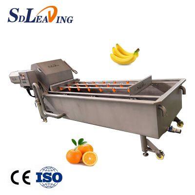 Commercial Washing Machine Fruit Vegetable Washer Bubble Cleaning Equipment photo-4