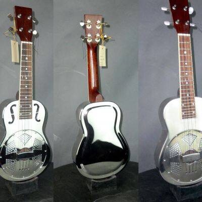 Resonator Ukulele photo-2