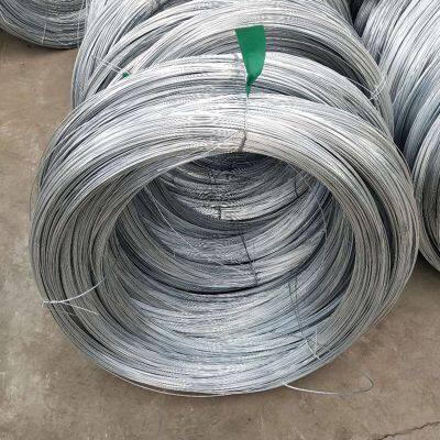 1.9mm Galvanized Wire Is Used to Make Clothes Hangers BWG22 Galvanized Iron Wire