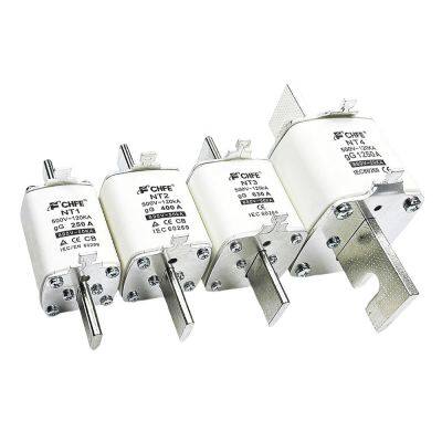 HRC NH NT Type Fuse Block Links for Industrial Electrical Panels 250A 400A