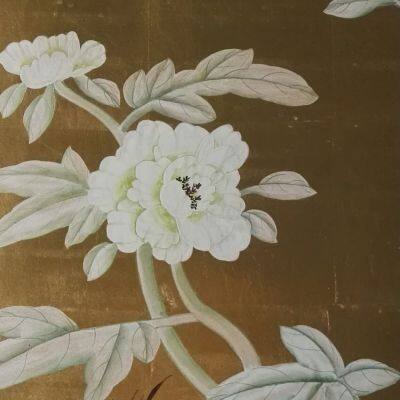Gold Leaf Wallpaper