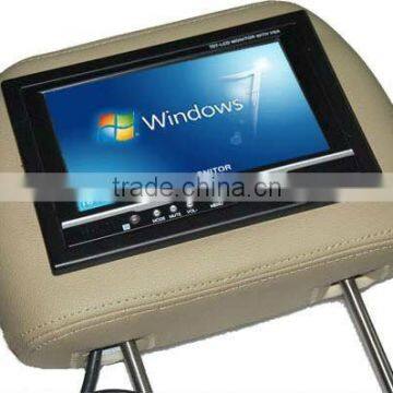 1 year Warranty 7 INCH TOUCH SCREEN MONIOR FOR BUS,TAXI,CAR WITH VGA,AV