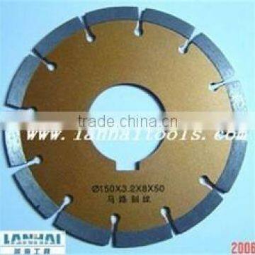 150mm road groove(slot) blade