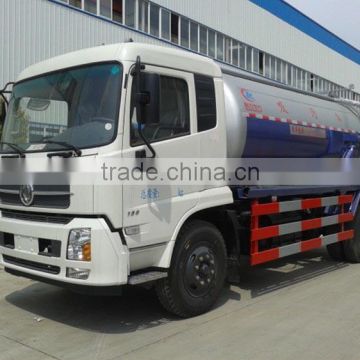 2015 china factory supply sewer cleaning vehicle, dongfeng vacuum tanks for sale