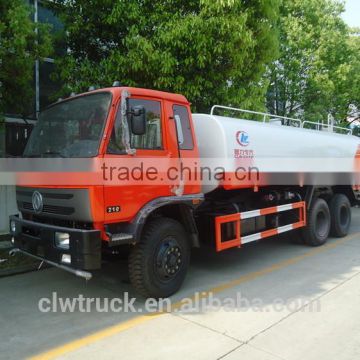 2015 Hot Sale Dongfeng water truck,20000 liter used water trucks for sale