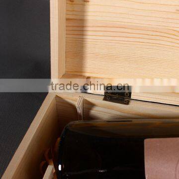 High Quality Cute Wine Gift Box,Wooden Packaging Wine Box,Hot Popular Luxury