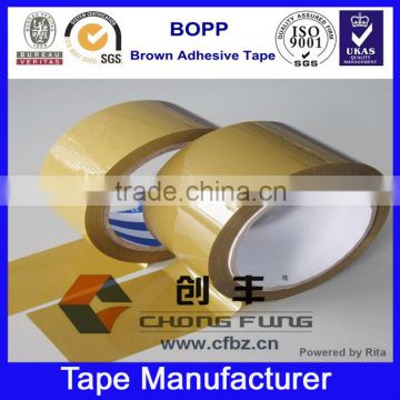 BOPP brown packing tape