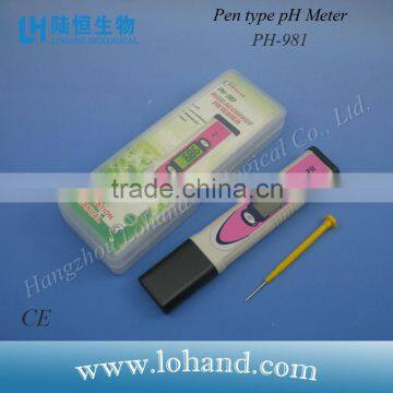 lab pen type digital pH meter pH-981 can be custom made by your requirements