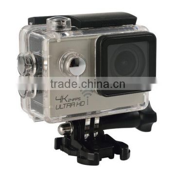 2.0 inch ir led action camera 3840*2160p sports mini dv 4k 24 fps