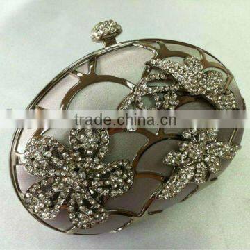 manufacturer sell floral evening bag 2012