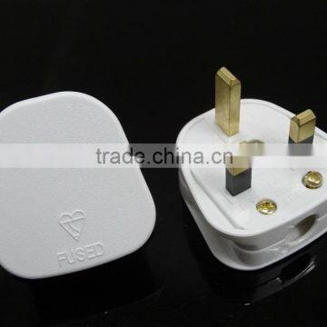 BSI Listed Fused UK AC Power Detachable Rewireable Power Cord Plug photo-2