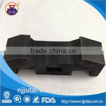 Extrude black UHMWPE guide rail