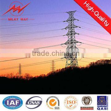 power transmission line steel tower , Steel Tower, Steel Lattice Tower