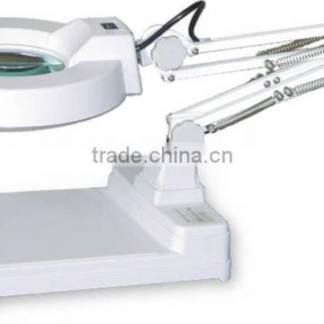 Adjustable Medical LED Magnifying Vertical Lamp Quick 228 10x