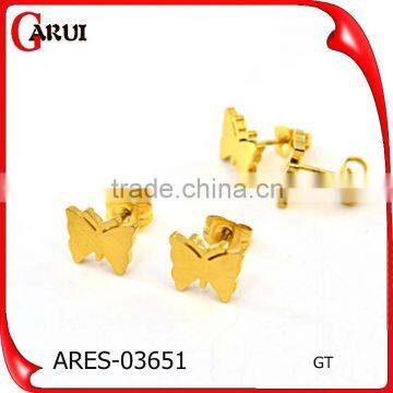 ladies earrings designs pictures little butterfly gold jewelry earrings stud