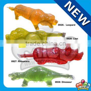 mixed imposing animal shaped jelly