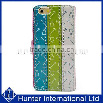 AAA Quality Multicolor Book Case For 6G 4.7inch