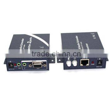 VGA Video + Audio UTP Extenders Over One Cat5/6 Cable photo-2