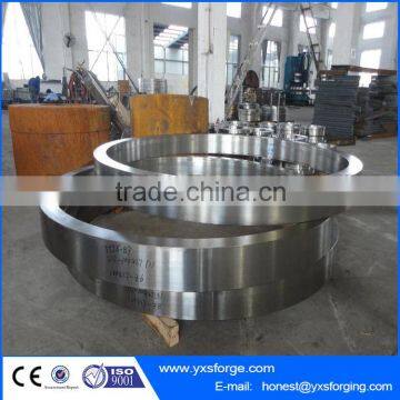 OEM Factory Customized Precision steel ring forging parts