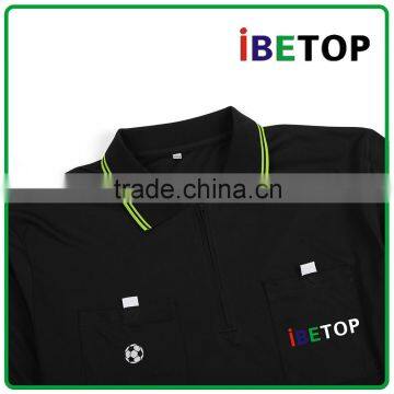 Customized Classical Design Mens 100% Polyester Full Zipper Black Jackets Outdoor photo-6