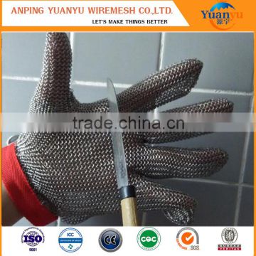 stainless steel wire mesh safety gloves