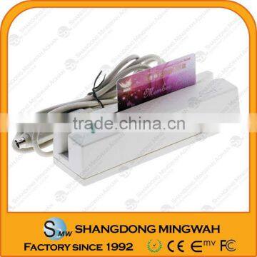 magnetic strip card reader and writer three track