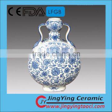 Hot sales luxury chinese decorative vase antique ceramic vase