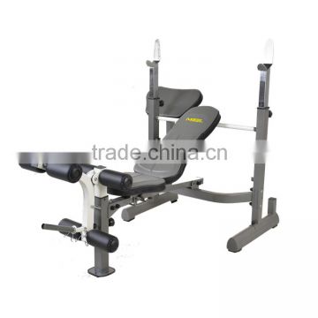 2016 new series extreme performance multifunction weight bench dimensions