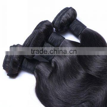 WJ005 Human Hair Weave Beauty 7a Grade Virgin Unprocessed Natural Brazilian Body Wave Hair Natural Color Supplier's Choice photo-5