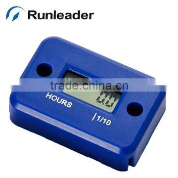 Waterproof Digital Hour Meter for Motorcycle Lawn Mower Gasoline Engine Motocross Street Motor Paramotor photo-2