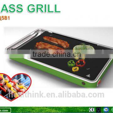 High heat resistant ceramic contact auto barbecue electric grill Q5B1