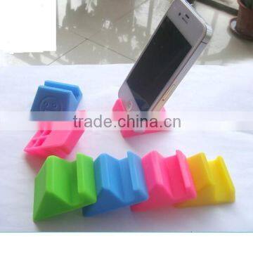 Silicone Display Stand for Mobile Phone Accessories