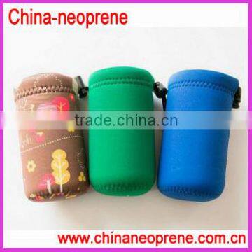 Neoprene Can Cooler with Drawstring