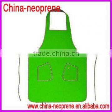 Green Neoprene Aprons