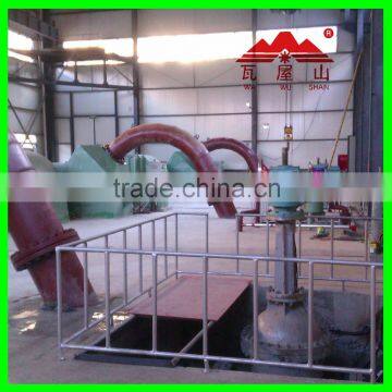 700kW Pelton Water Turbine Generator