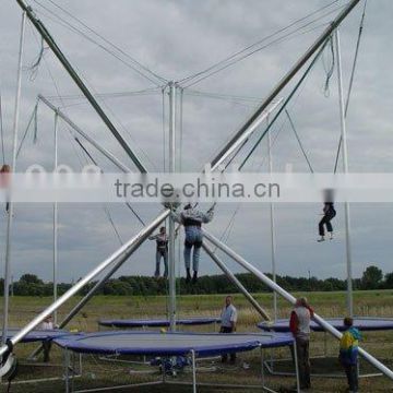 motor trampoline equipment