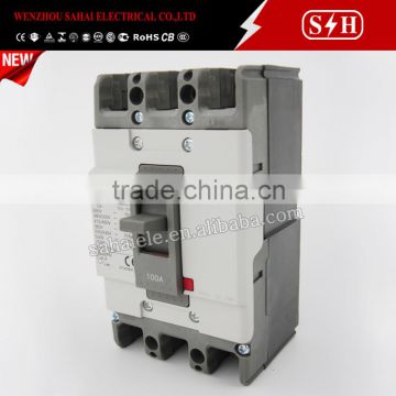 100amp earth leakage protection ls mccb motorized mccb