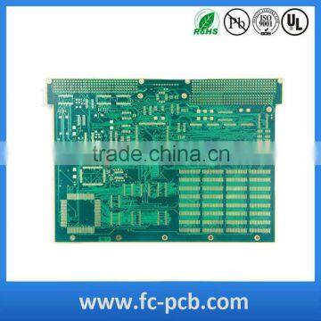 FR4 double side Lead Free HASL pcb