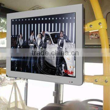 lcd bus digital signage display for roof mounting