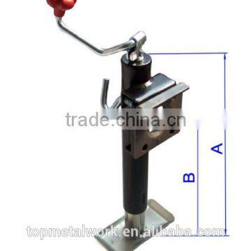 Trailer jack for trailer parts