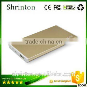 Ультратонкий внешний аккумулятор 5000 мАч для iPhone 6 и iPhone 6 Plus