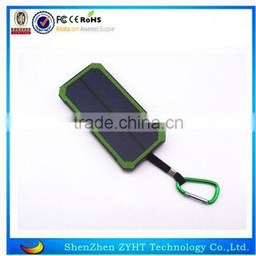 2016 Factory Price 10000mah/20000mah Solar Mobile Charger Solar Power Bank photo-5
