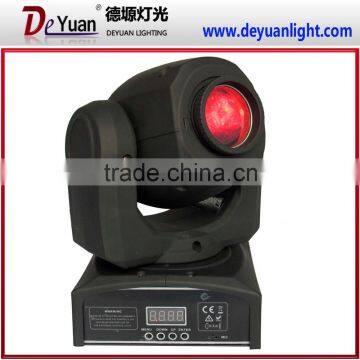 LED Gobo Projector Mini Moving Head / 10W High Brightness LED Gobo Projector