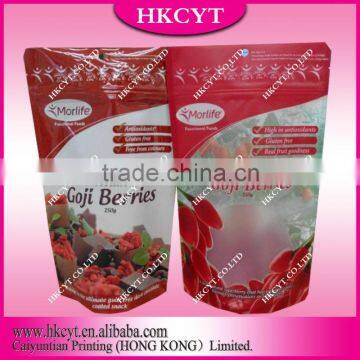 High Quality Customized Fruits,seeds Shape Plastic Bags With Window