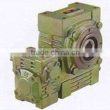 FCEWKZ Worm Shaft Reducer wp Series Worm Gear Reduction Gearbox photo-1