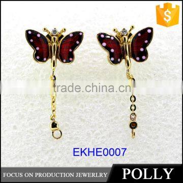 Wholesale Custom Mens Earring Tanishq Diamond Earrings photo-6