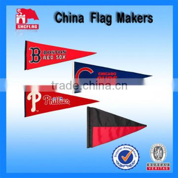 Custom Logo Design Colorful Pennants Banner For Party