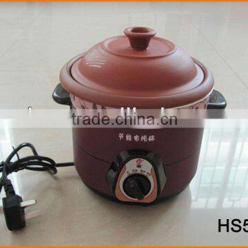 HS534 Chinaware Electric Saucepan