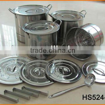 HS524-05 High Steamer Stock Pot Set